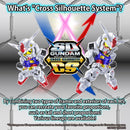 GUNDAM - SD GUNDAM CROSS SILHOUETTE TORNADO GUNDAM