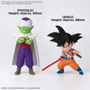 BANDAI - DRAGON BALL DAIMA MODEL KIT SON GOKU (MINI) & PICCOLO (MINI)