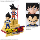 BANDAI - DRAGON BALL DAIMA MODEL KIT SON GOKU (MINI) & VEGETA (MINI)