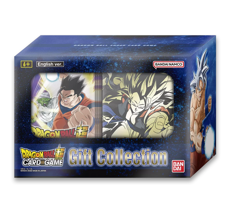 Dragon Ball Super Card Game Gift Collection Display 2022 (GC-02) Dragon Ball Super Card Game Gift Collection Display 2022 (GC-02)