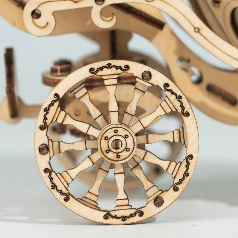 Robotime Rolife Pumpkin Carriage TG302 3D Wooden Puzzle