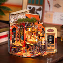 Robotime Rolife Cheers Bar & Dining DIY Miniature House DG173