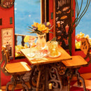 Robotime Rolife Cheers Bar & Dining DIY Miniature House DG173