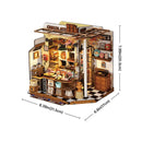 Robotime Rolife Henry's Chocolate DIY Miniature House DG174