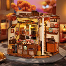 Robotime Rolife Henry's Chocolate DIY Miniature House DG174
