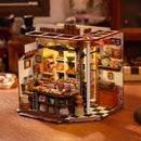 Robotime Rolife Henry's Chocolate DIY Miniature House DG174