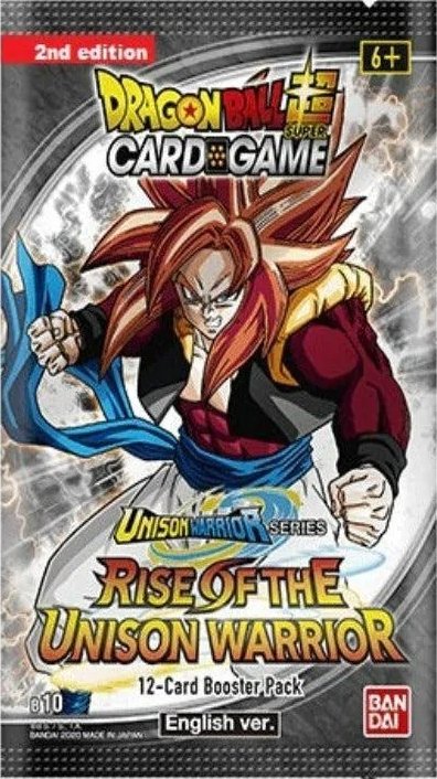 rise of unison warrior booster box Dragon Ball Super Card Game UW1 Booster Pack Second Edition