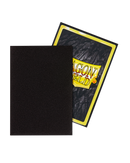Dragon Shield: Black - Matte Sleeves - Japanese Size