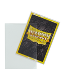 Dragon Shield: Clear - Matte Sleeves - Japanese Size