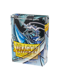 Dragon Shield: Clear - Matte Sleeves - Japanese Size