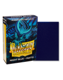 Dragon Shield: Night Blue - Matte Sleeves - Japanese Size