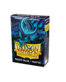 Dragon Shield: Night Blue - Matte Sleeves - Japanese Size
