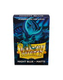 Dragon Shield: Night Blue - Matte Sleeves - Japanese Size