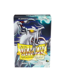Dragon Shield: White - Matte Sleeves - Japanese Size