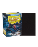 Dragon Shield: Black - Matte Sleeves - Standard Size