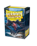 Dragon Shield: Black - Matte Sleeves - Standard Size