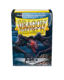 Dragon Shield: Black - Matte Sleeves - Standard Size