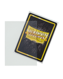 Dragon Shield: Clear - Matte Sleeves - Standard Size (100)