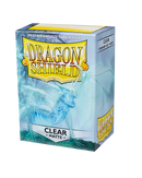 Dragon Shield: Clear - Matte Sleeves - Standard Size (100)