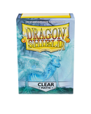 Dragon Shield: Clear - Matte Sleeves - Standard Size (100)