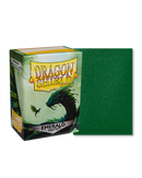 Dragon Shield: Emerald - Matte Sleeves - Standard Size (100)