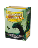 Dragon Shield: Emerald - Matte Sleeves - Standard Size (100)
