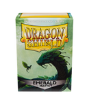 Dragon Shield: Emerald - Matte Sleeves - Standard Size (100)