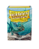 Dragon Shield: Mint - Matte Sleeves - Standard Size (100)