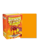 Dragon Shield: Orange - Matte Sleeves - Standard Size (100)