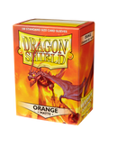 Dragon Shield: Orange - Matte Sleeves - Standard Size (100)