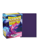 Dragon Shield: Purple - Matte Sleeves - Standard Size (100)