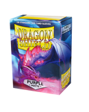 Dragon Shield: Purple - Matte Sleeves - Standard Size (100)