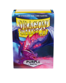 Dragon Shield: Purple - Matte Sleeves - Standard Size (100)