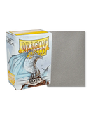 Dragon Shield: Silver - Matte Sleeves - Standard Size