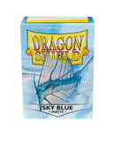 Dragon Shield: Sky Blue - Matte Sleeves - Standard Size