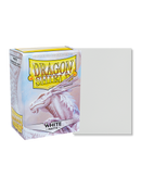 Dragon Shield: White - Matte Sleeves - Standard Size (100)