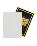 Dragon Shield: White - Matte Sleeves - Standard Size (100)