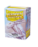 Dragon Shield: White - Matte Sleeves - Standard Size (100)