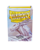 Dragon Shield: White - Matte Sleeves - Standard Size (100)