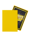 Dragon Shield: Yellow - Matte Sleeves - Standard Size (100)