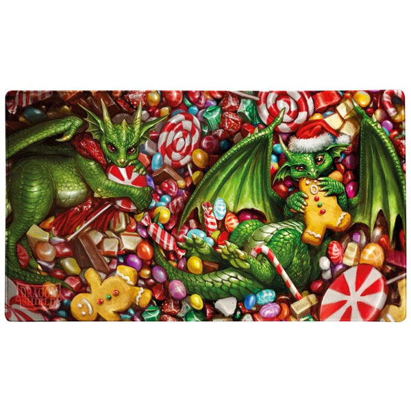 Dragon Shield: Playmat + Tube - Christmas
