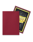 Dragon Shield: Blood Red - Matte Sleeves - Standard Size (100)