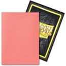 Dragon Shield: Peach - Dual Matte Sleeves - Standard Size (100)