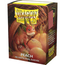 Dragon Shield: Peach - Dual Matte Sleeves - Standard Size (100)