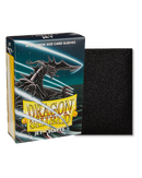 Dragon Shield: Jet - Matte Sleeves - Japanese Size
