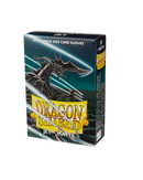 Dragon Shield: Jet - Matte Sleeves - Japanese Size