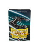 Dragon Shield: Jet - Matte Sleeves - Japanese Size