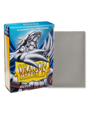 Dragon Shield: Silver - Matte Sleeves - Japanese Size