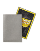 Dragon Shield: Silver - Matte Sleeves - Japanese Size
