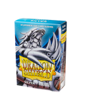 Dragon Shield: Silver - Matte Sleeves - Japanese Size